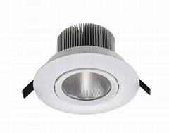 COB LED down light 10W cutout 95mm (brand type)