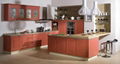 kitchen cabinet (PVC finishes) 2