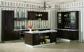 kitchen cabinet (PVC finishes) 3