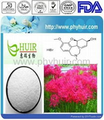  Natural herbal extract Galanthamine Hydrobromide  98%-99%