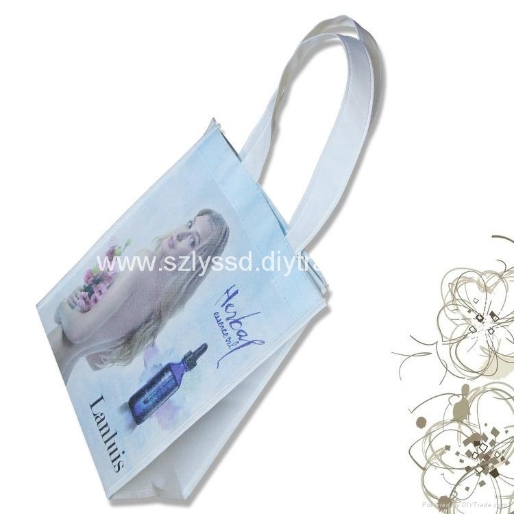 Laminated Nonwoven Full Color Bag for Promotion 3