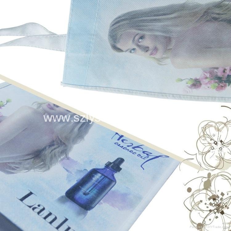 Laminated Nonwoven Full Color Bag for Promotion 5