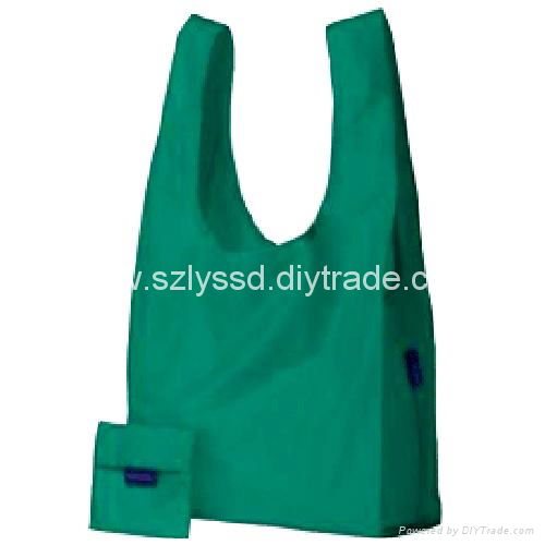 190D Polyester Foldable Shopping Bag Manufacturer Customized