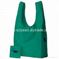 190D Polyester Foldable Shopping Bag