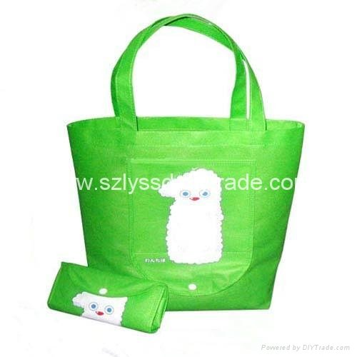 190D Polyester Foldable Shopping Bag Manufacturer Customized 2