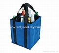 Heavy Capacity 6 Bottles Nonwoven Beer Bag 1