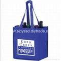 Heavy Capacity 6 Bottles Nonwoven Beer Bag 2