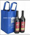 Heavy Capacity 6 Bottles Nonwoven Beer Bag 5