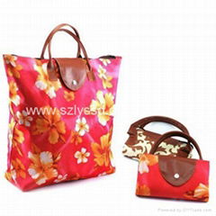 Foldable Oxford Tote Bag