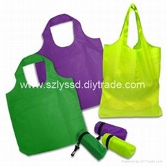 Heavy Capacity Polyester Folding Shopping Bag
