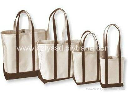 Multi Design Cotton Promotion Gift Bag 3