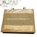 Leather Hand Promotional 100% Nature Hemp Bag 2