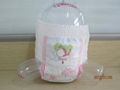  Newly design super absorbent disposable baby diaper 5