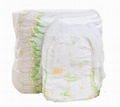 Easy-up Super-thin Pant Style Diapers Training Diapers pant  2