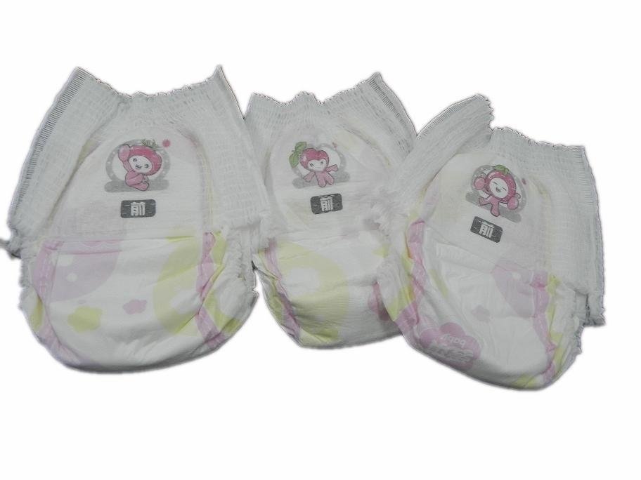Chines Factory for Underwear diapers baby pants  3
