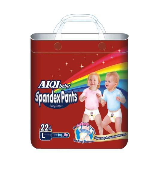 Professional and Highly Quality Control for Baby Pullup Diapers  4