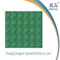 Round dot rubber sheet 1