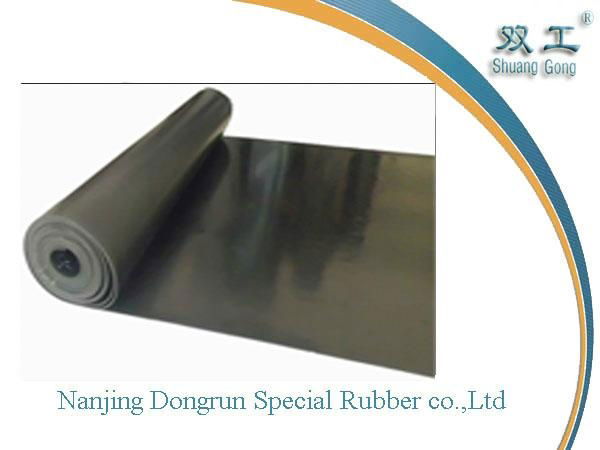 FLUORINE RUBBER SHEET