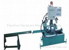 Pneumatic cutting machine