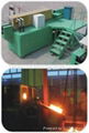 Copper extruding and heating furnace(preheat+holding furnace)