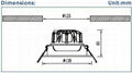 LED CEILING LIGHT C series