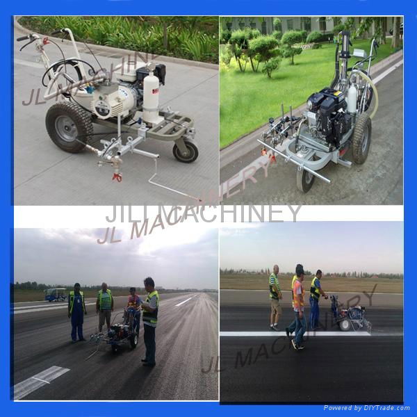 High Quality Cold Paint Road Marking Machine 2