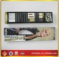 New design hair extension packaging box on hot sale  