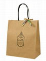 rigid and Eco shopping paper bag