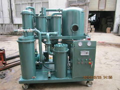 Oil Purifier System for Industrial Lubricants and Hydraulic oils