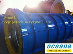 1.	New Arrival!!Semi-automatic Concrete Pipe manufacturing Machine XG300-600/2.4