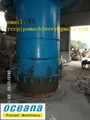 Machinery for making concrete drainage pipes with holes 2