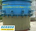 Machinery for making concrete drainage pipes with holes 3