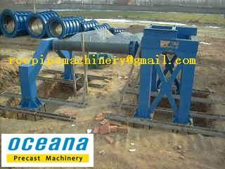 Semi-auomatic Reinforced Cement Pipe Machine of Fantastic quality