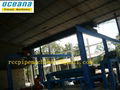 Automatic roll welding steel skeleton