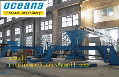 Virant Dry Cast Concrete pipe machine of Full-automatic