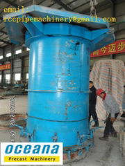 Vertical Cast Pipe Making Machine for Nepal