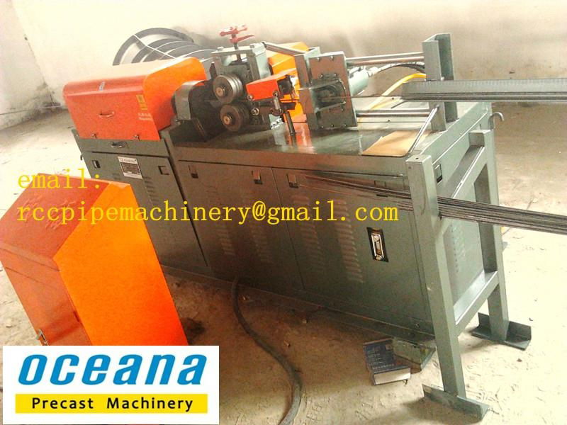 Steel Wire Straighter and Cutting Machine 2