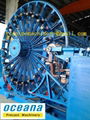 New Technology from Germany of Automatic diameter transition Cage welding Machin