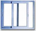 Aluminium sliding window 