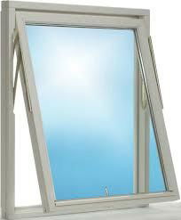 aluminium awning window