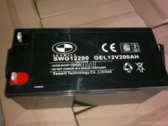 Gel battery 12v 200Ah