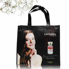 Stylish laminated non woven shopping bag 