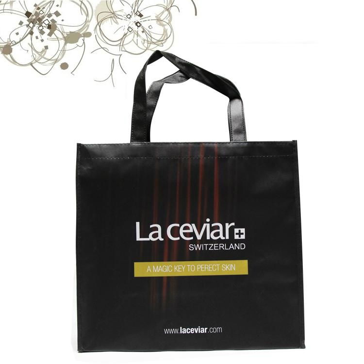 Stylish laminated non woven shopping bag  2