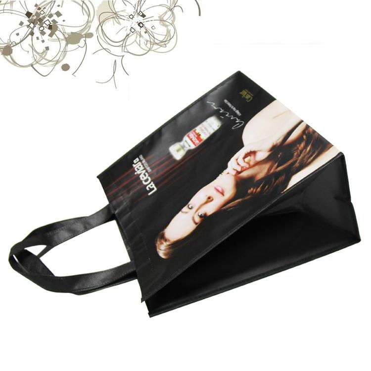 Stylish laminated non woven shopping bag  3