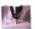 Elegant laminated non woven tote bag 3