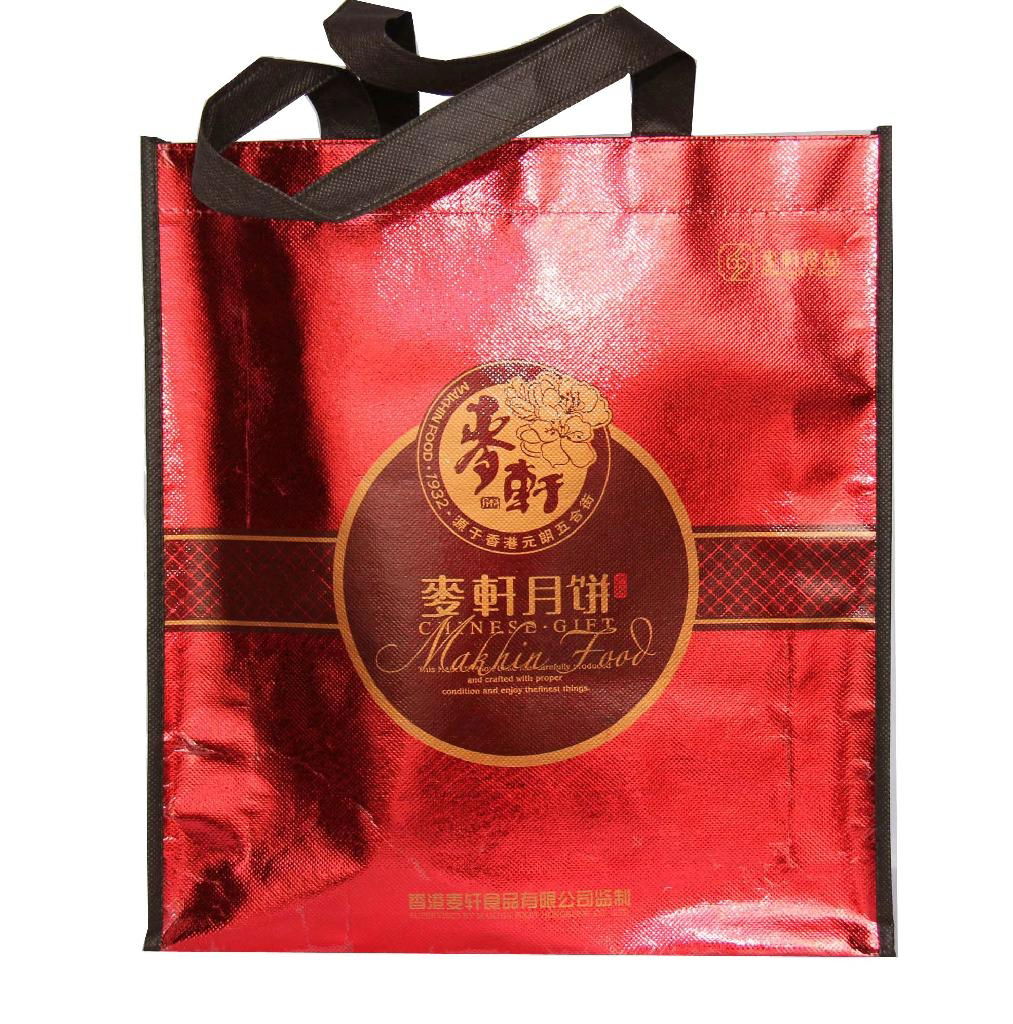 Elegant laminated non woven tote bag 4