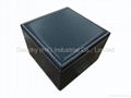 leather watch box for men black watch box luxury watch packing box watch in box  2