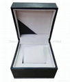 leather watch box for men black watch box luxury watch packing box watch in box  3
