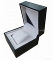 leather watch box for men black watch box luxury watch packing box watch in box  4