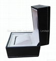 leather watch box for men black watch box luxury watch packing box watch in box  5